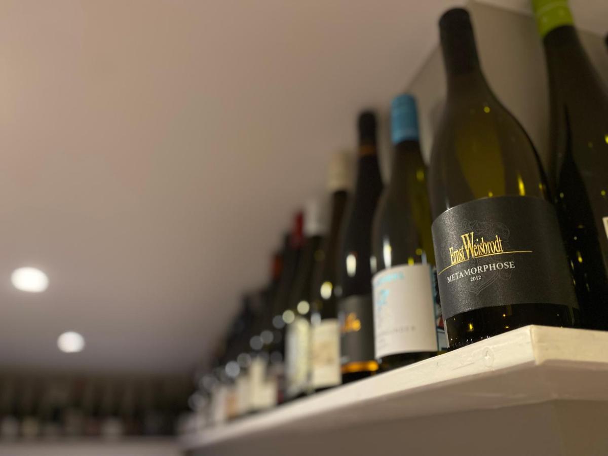 Ferienwohnung Bed N Riesling Forst an der Weinstrasse Exterior foto