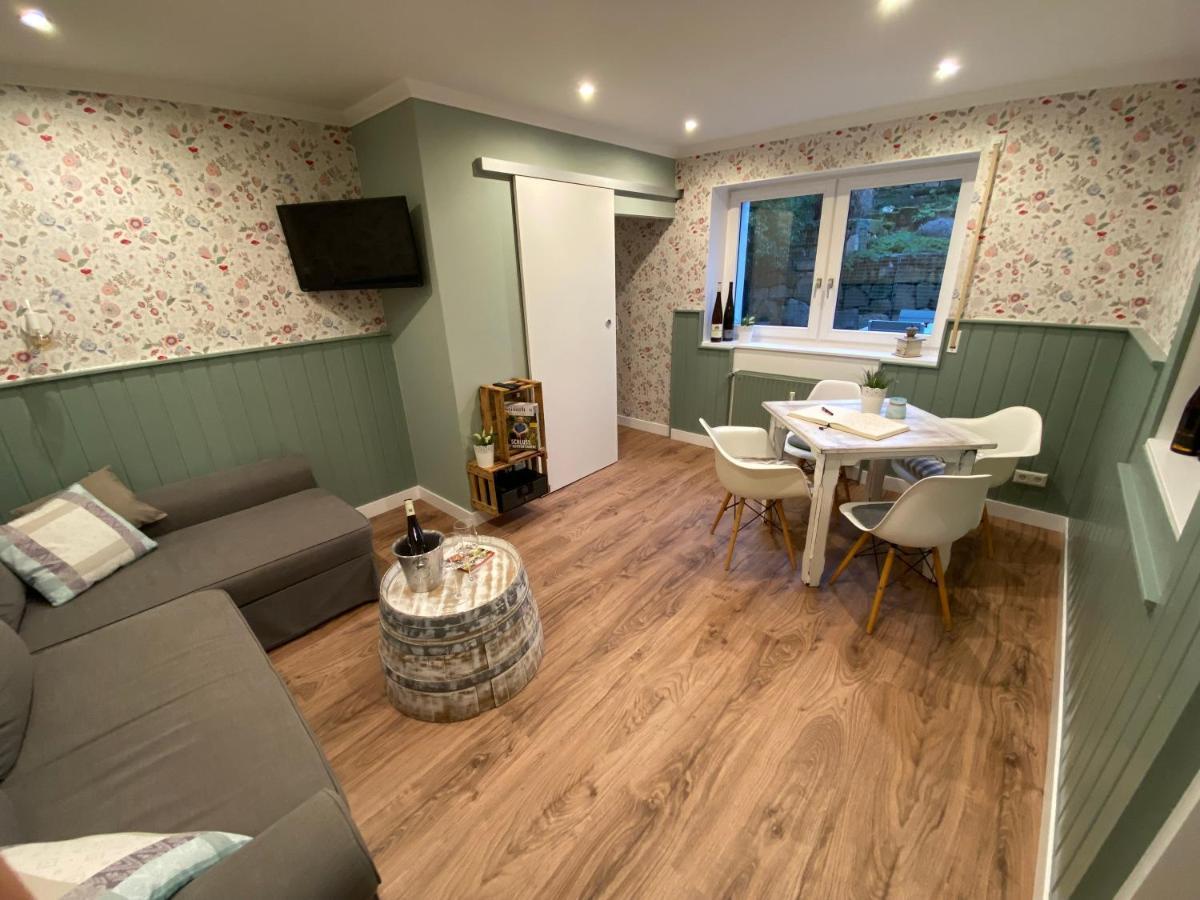 Ferienwohnung Bed N Riesling Forst an der Weinstrasse Exterior foto