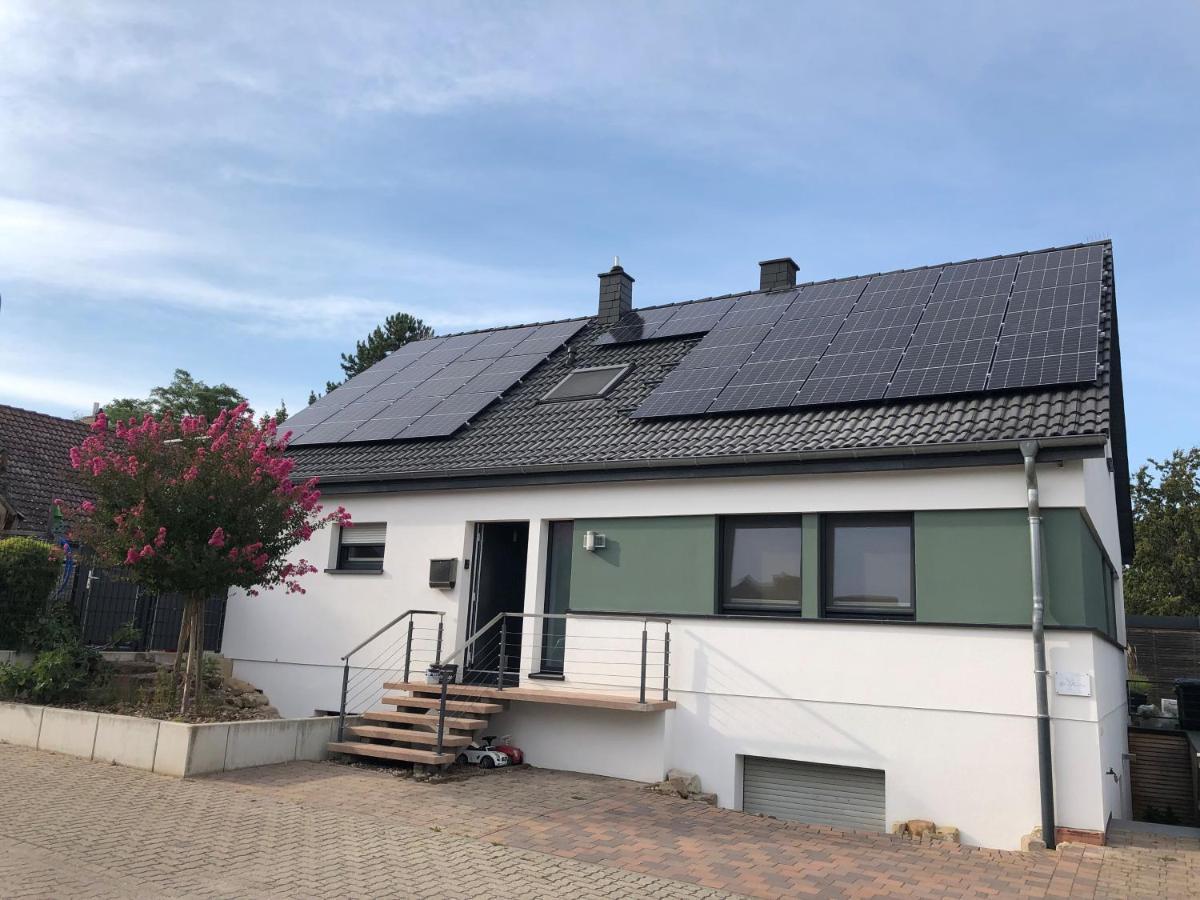 Ferienwohnung Bed N Riesling Forst an der Weinstrasse Exterior foto