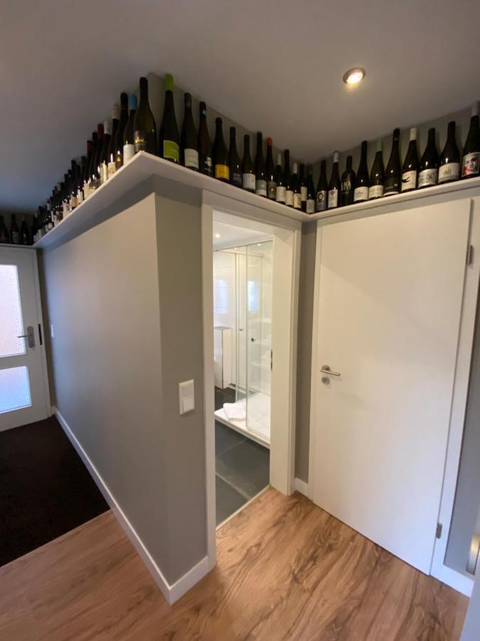 Ferienwohnung Bed N Riesling Forst an der Weinstrasse Exterior foto
